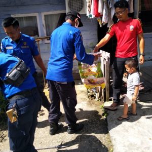 Evakuasi Ular Kobra di Jl. Diponegoro Belakang SDN.17