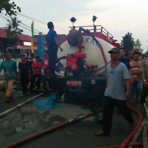 Kebakaran Di Kuala Tungkal