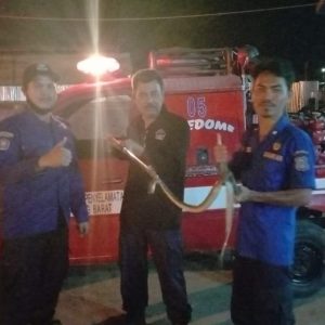 Evakuasi Ular Jl. Sidodadi Beringin Ujung Kel. Patunas